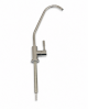 Wellon RO Faucet with Single Lever Handle | High Arc Drinking Water Tap | Brushed Stainless Steel Finish | Countertop Mount | For RO & Water Purifier